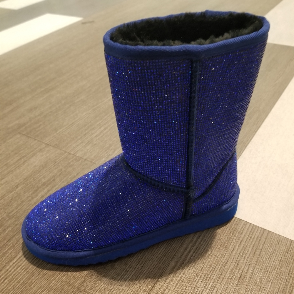 𝙇𝙖𝙨𝙩 10🖤💎Starry Night Swarovski Crystal - BLUE - Picture 3 of 7